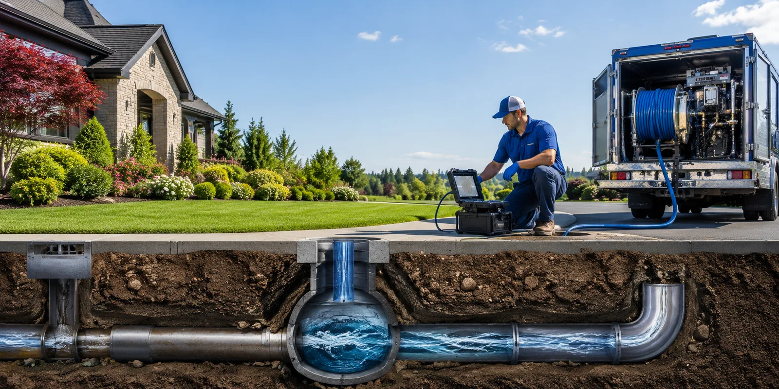 Drainage restoration information for Pilot Hill, CA