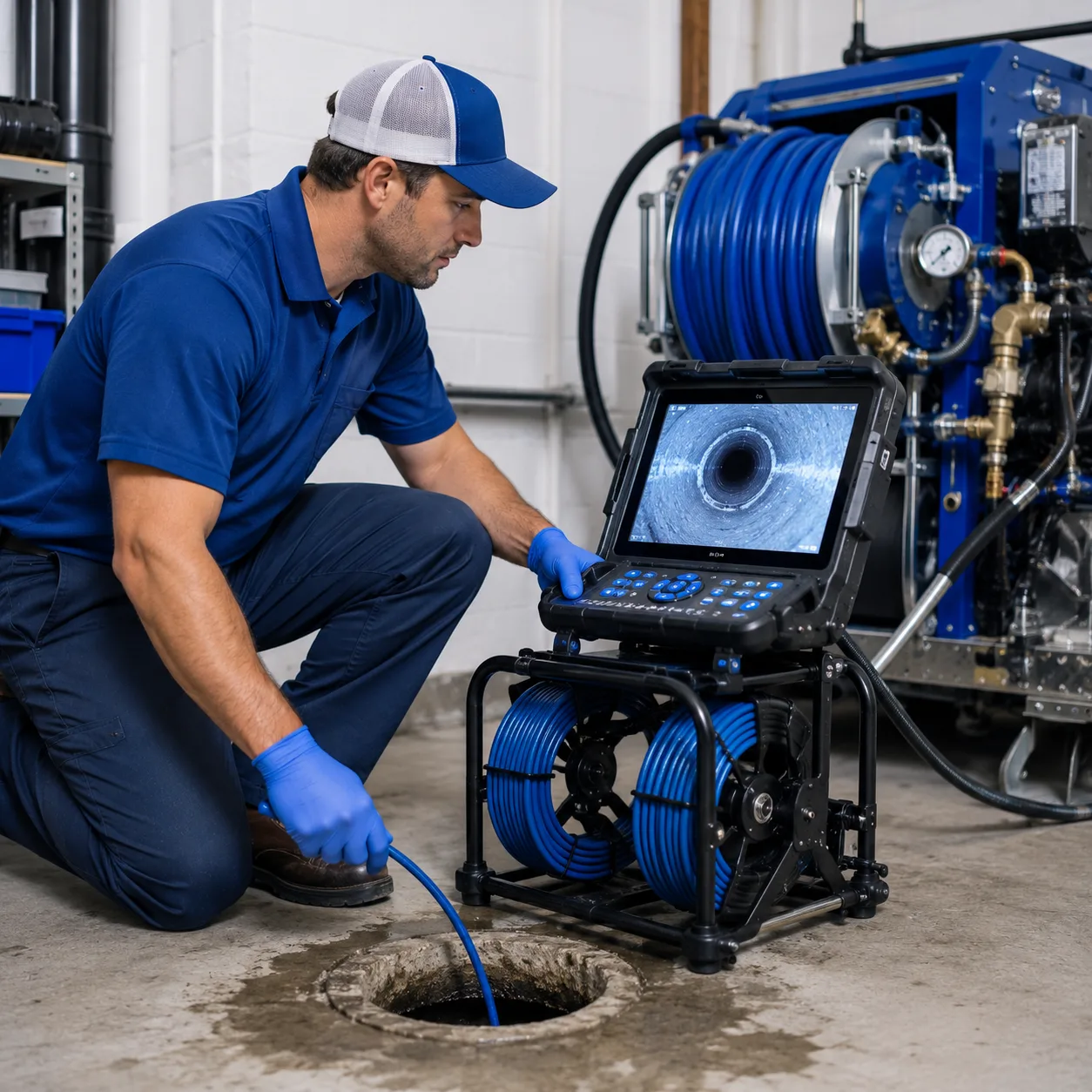 Drainage restoration professionals serving Pilot Hill, CA